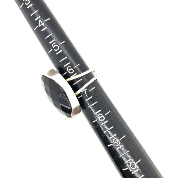 925 Onyx Ring  - Picture 7 of 7